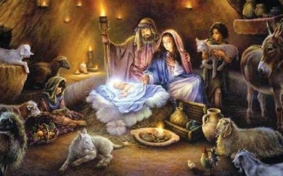 Actori înnăscuți. Micuții Excelsis prezintă istoria Nașterii Domnului Isus.
