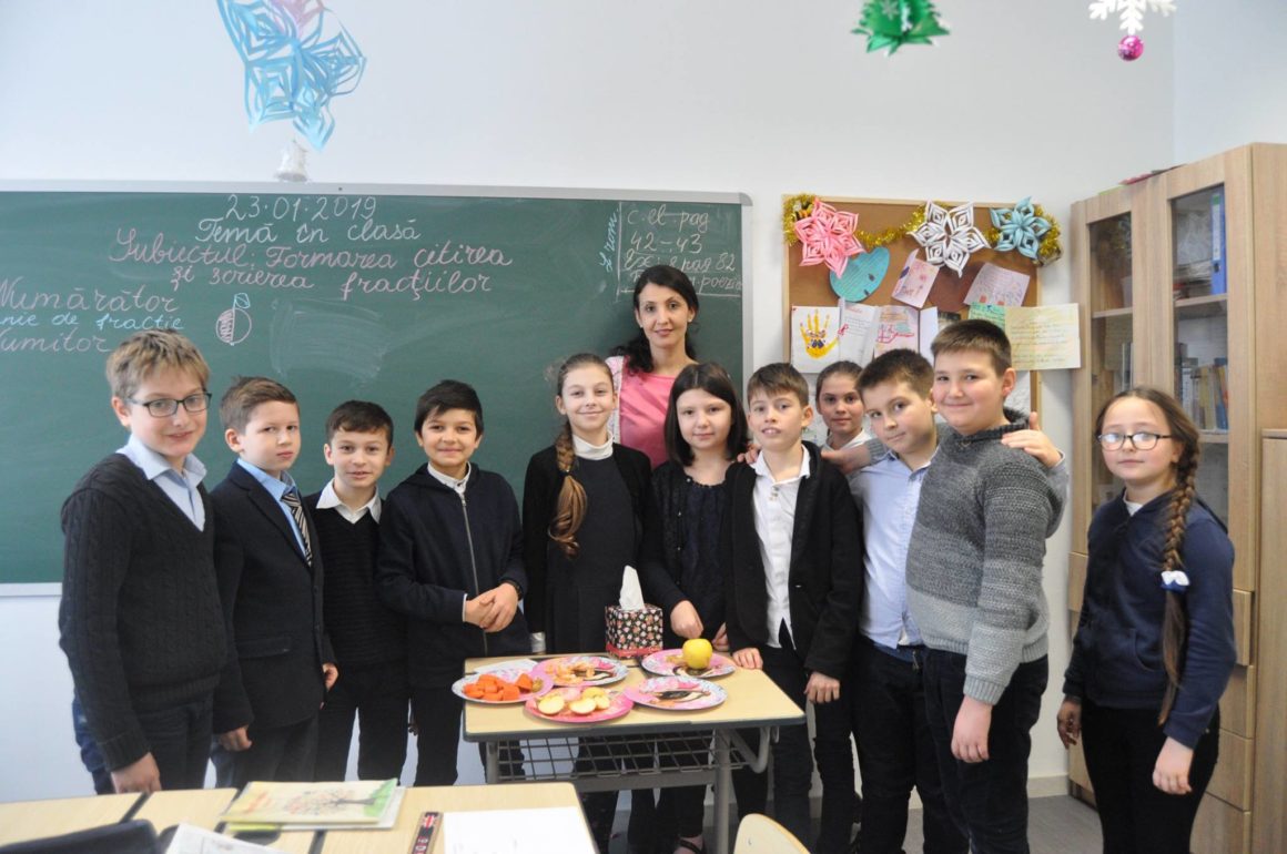 Învățăm formarea, scrierea și citirea fracțiilor