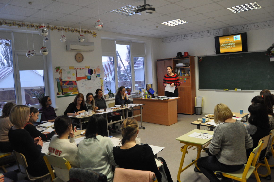 Ședința Consiliului Profesoral EXCELSIS