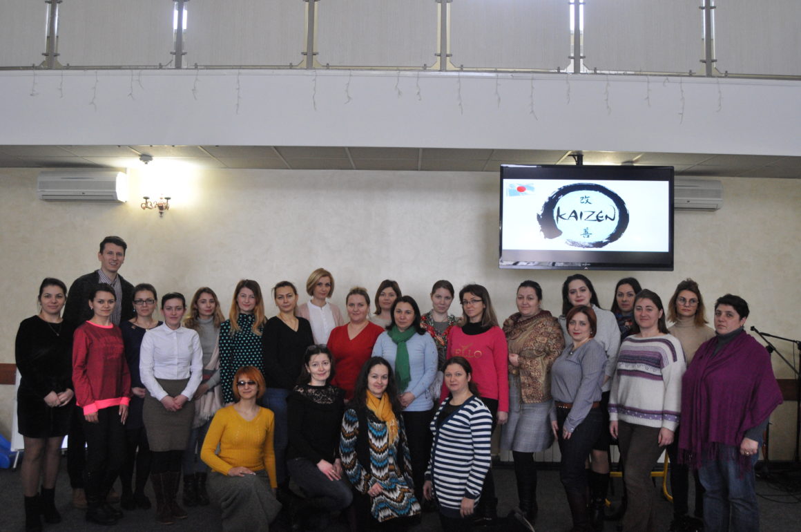 „Kaizen – îmbunătățire continuă”, subiect abordat în cadrul unui seminar instructiv