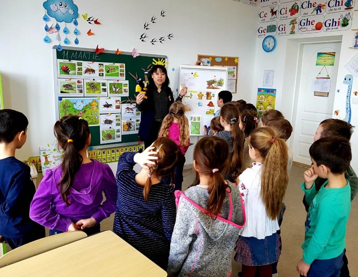 Gâze mii pe câmpii, ocrotiți-le copii!