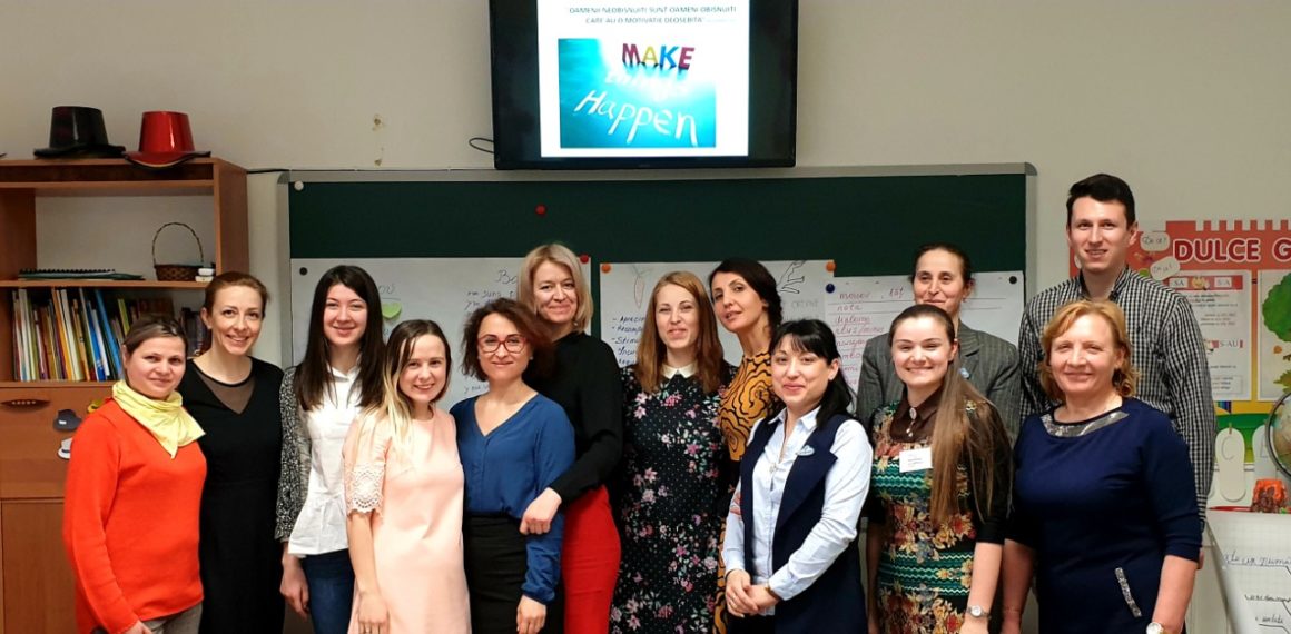 Consolidarea capacităților profesionale – o prioritate pentru Școala EXCELSIS