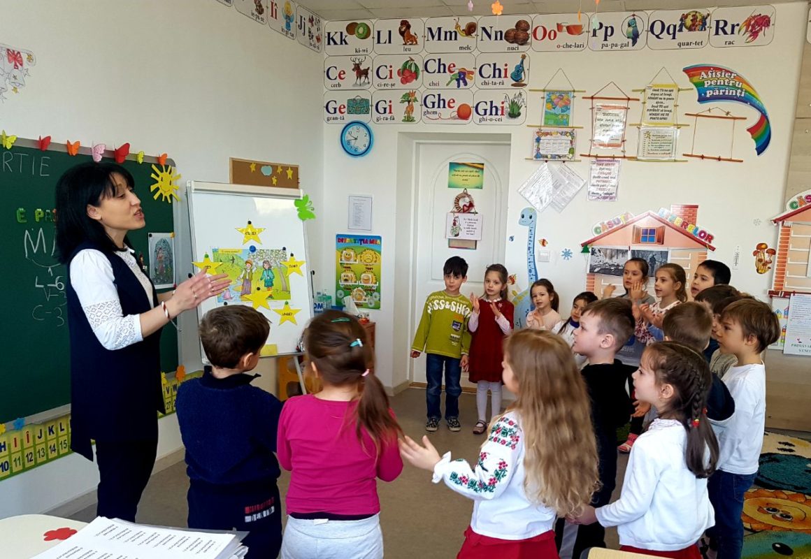 Bucurie mare la preșcolarii EXCELSIS. Începe primăvaraaaa