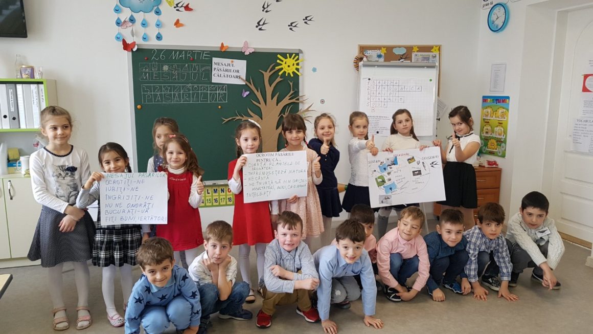 Mesajul păsărilor călătoare: Ocrotiți-ne; Iubiți-ne; Îngrijiți-ne; Nu ne omorâți; Bucurați-vă; Fiți buni și iertători.