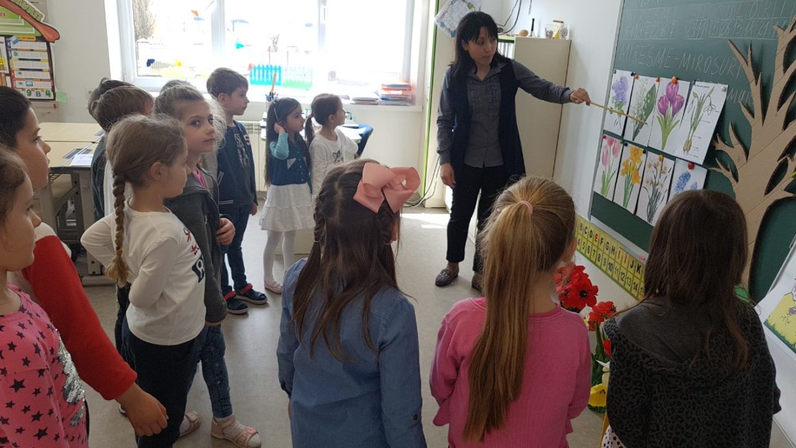 MIRESME ȘI CULORI, un proiect cu miros și aromă de primăvară MIRESME ȘI CULORI, un proiect cu miros și aromă de primăvară