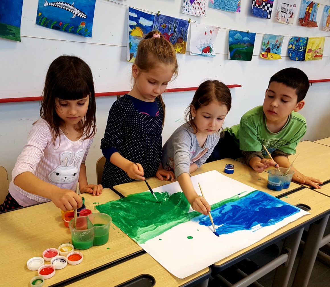 Educaţia plastică – cadrul şi mijlocul cel mai generos de activare şi stimulare a potenţialului creativ Educaţia plastică – cadrul şi mijlocul cel mai generos de activare şi stimulare a potenţialului creativ