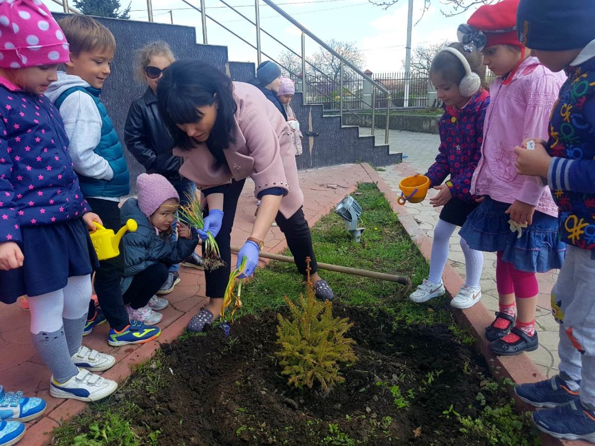 O școală mai verde – o comunitate sănătoasă