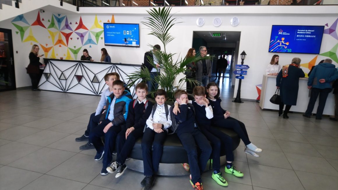 Elevii EXCELSIS au vizitat Centrul de excelență în tehnologia informației „Tekwill”