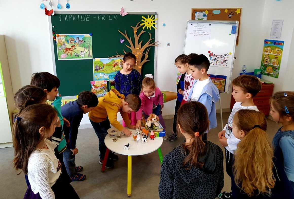 Prietenii necuvântători