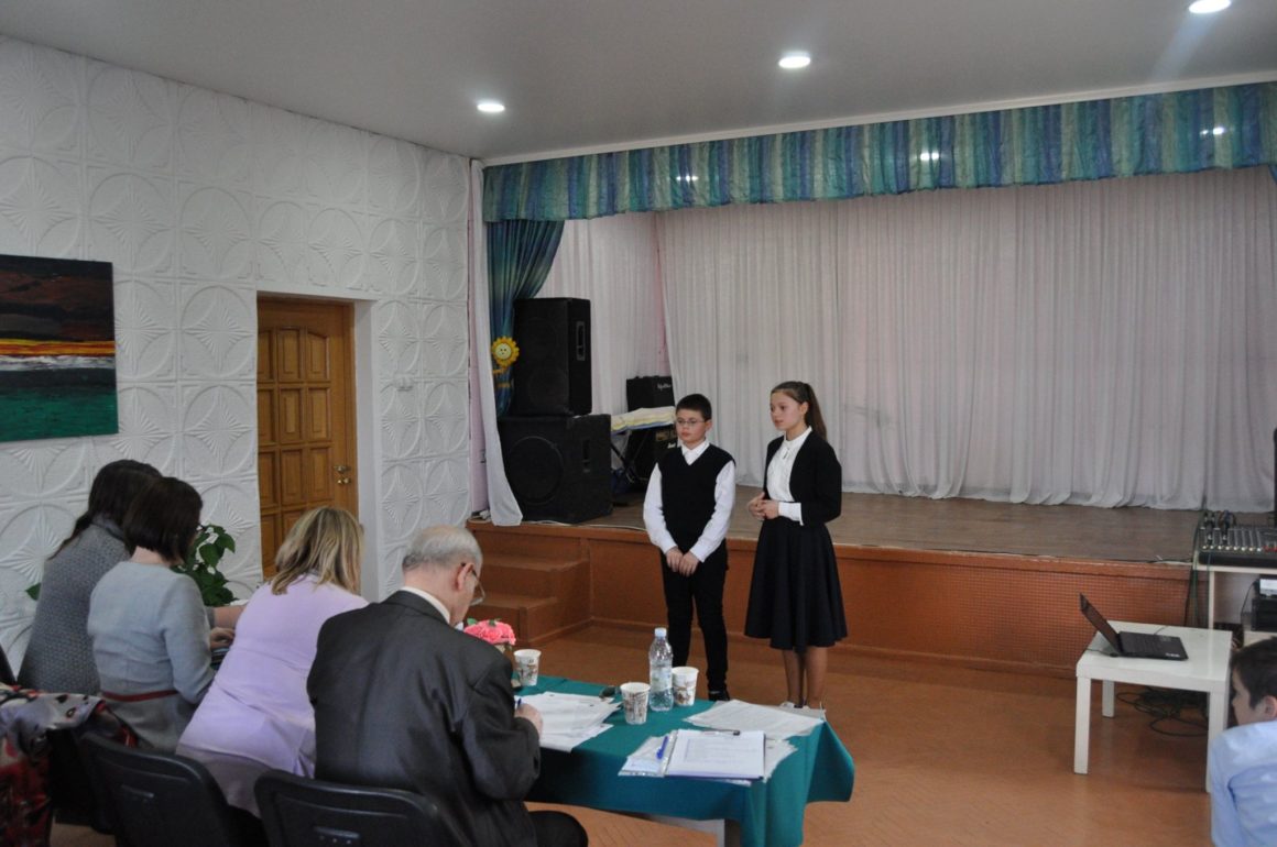 Locul I pentru prestație extraordinară a elevilor EXCELSIS la concursul sectorial de poezii