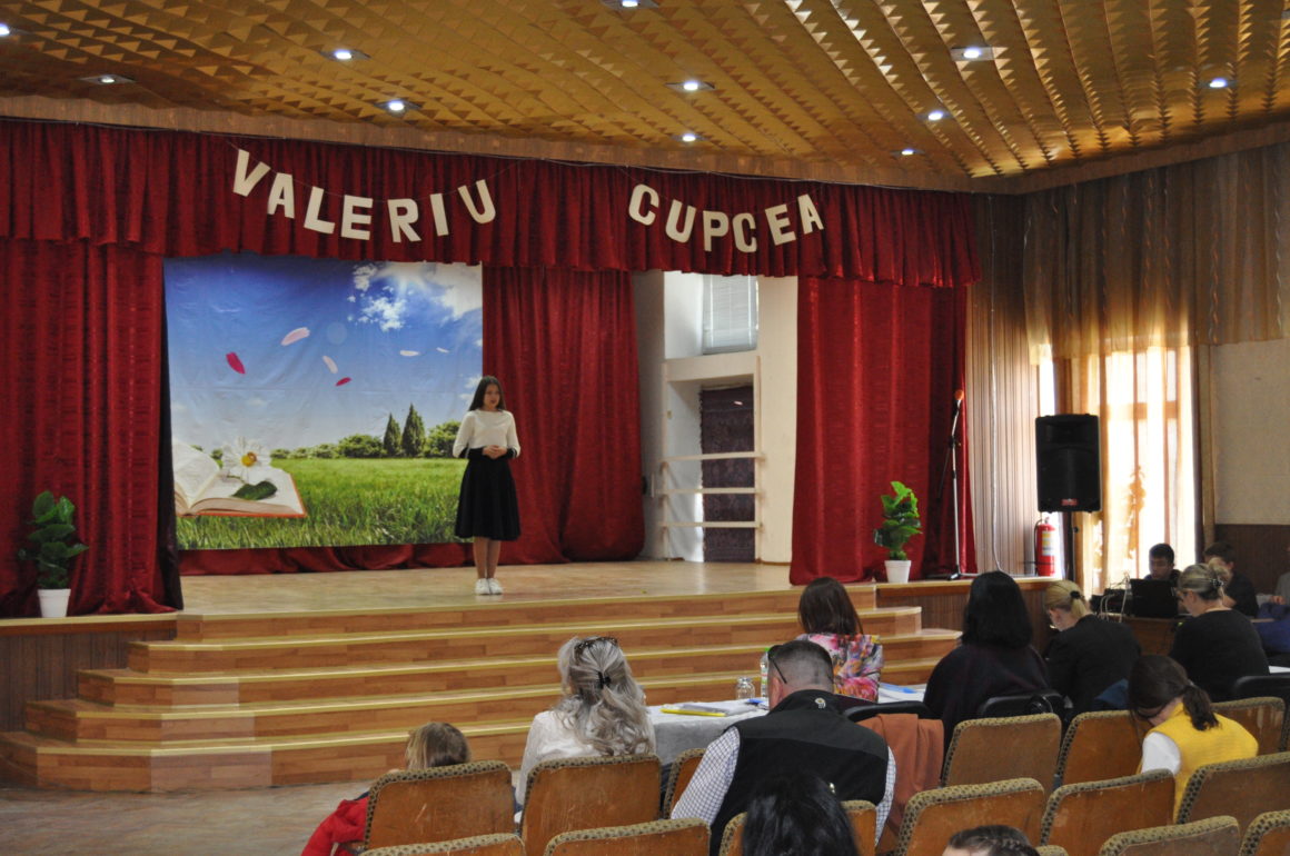 (Video) Participare extraordinară în cadrul concursului municipal de recital „Valeriu Cupcea”