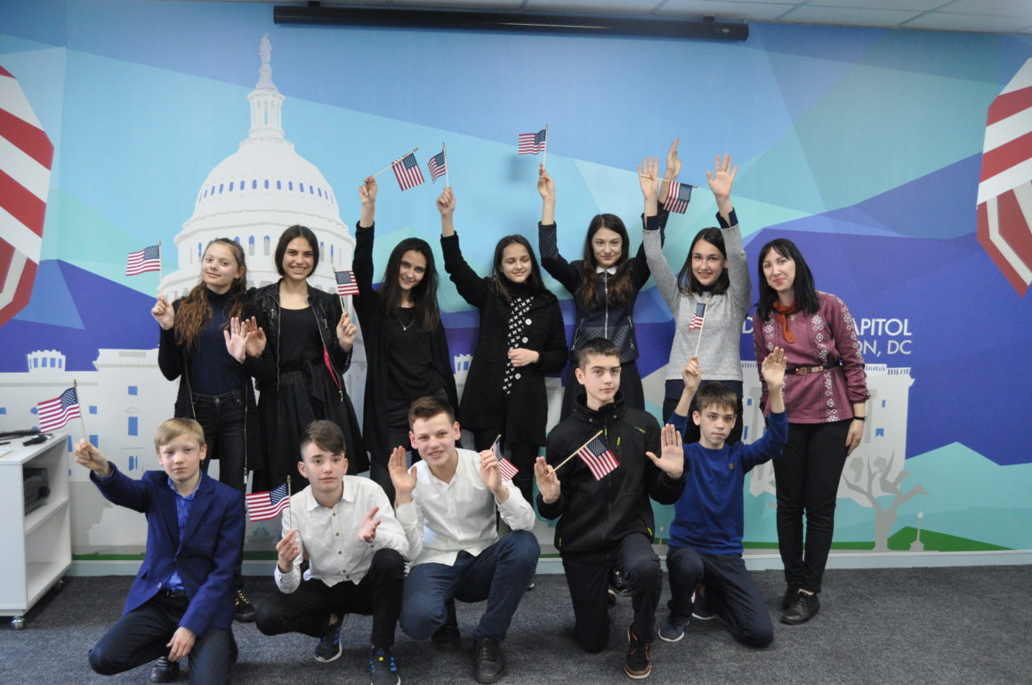 Vizită de studiu la America House