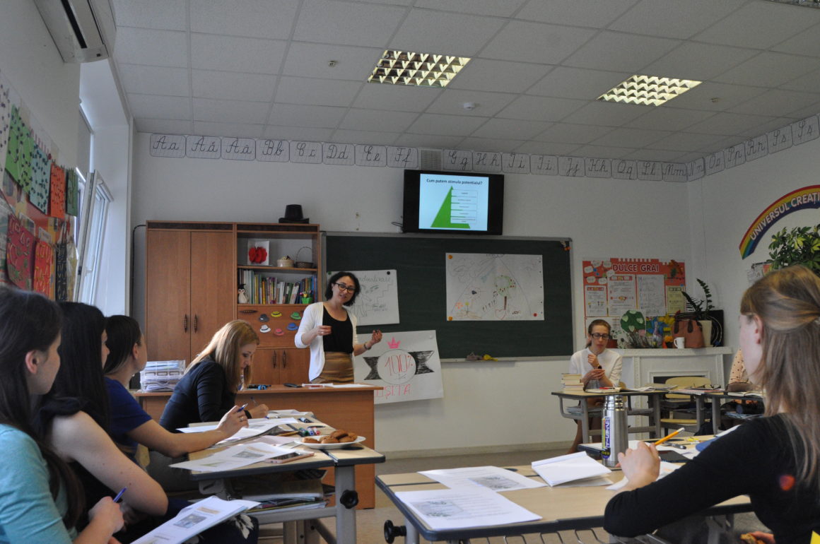 Stimularea potențialului individual al copiilor – prioritate pentru Școala EXCELSIS