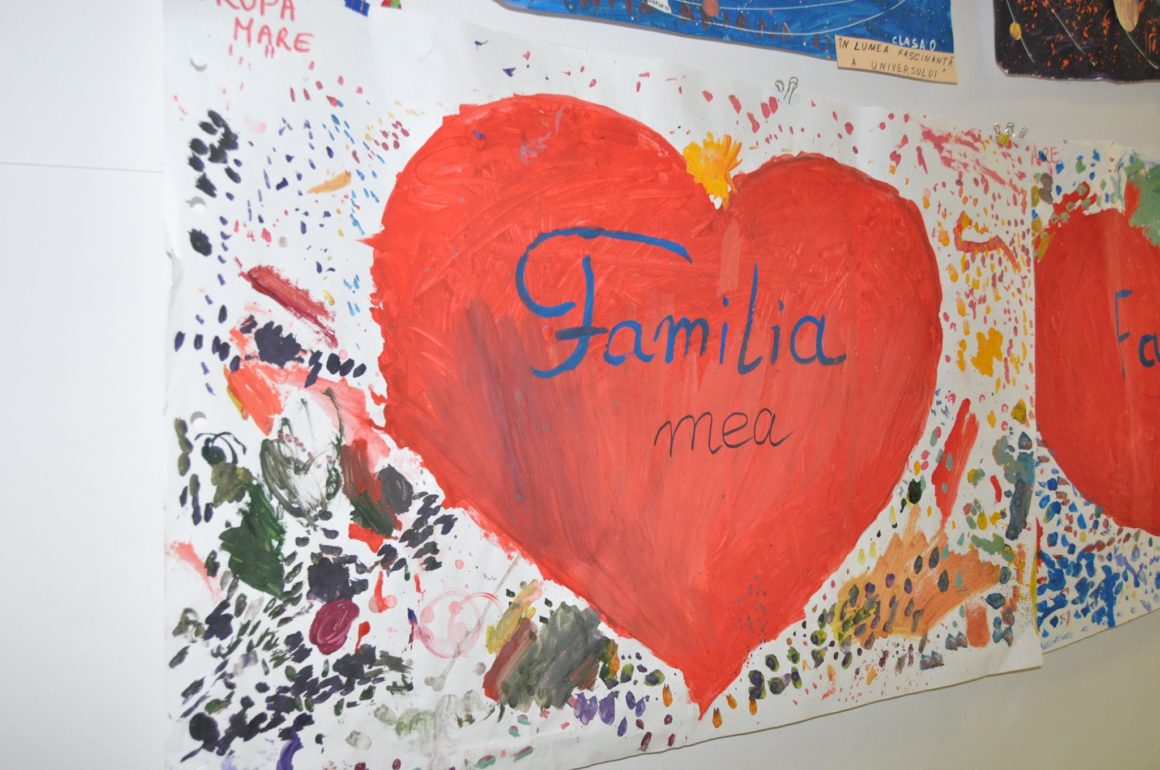 Copiii de la grădinița EXCELSIS au celebrat Ziua Internațională a Familiei