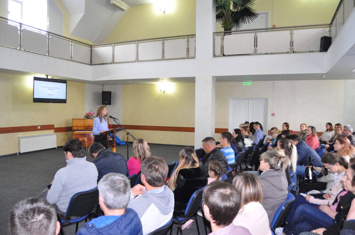 O școală poate excela doar atunci când părinții sunt parte activă a acesteia