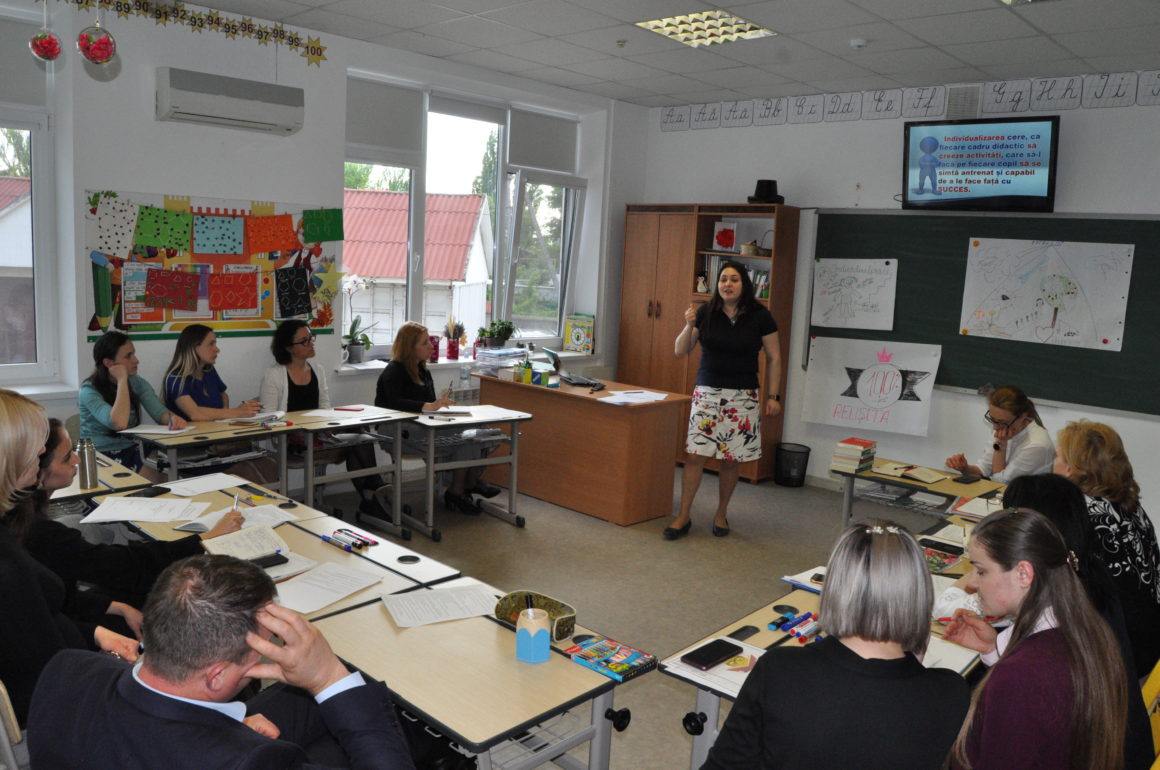 Curajul de a fi ALTFEL – pentru o pedagogie a REUȘITEI