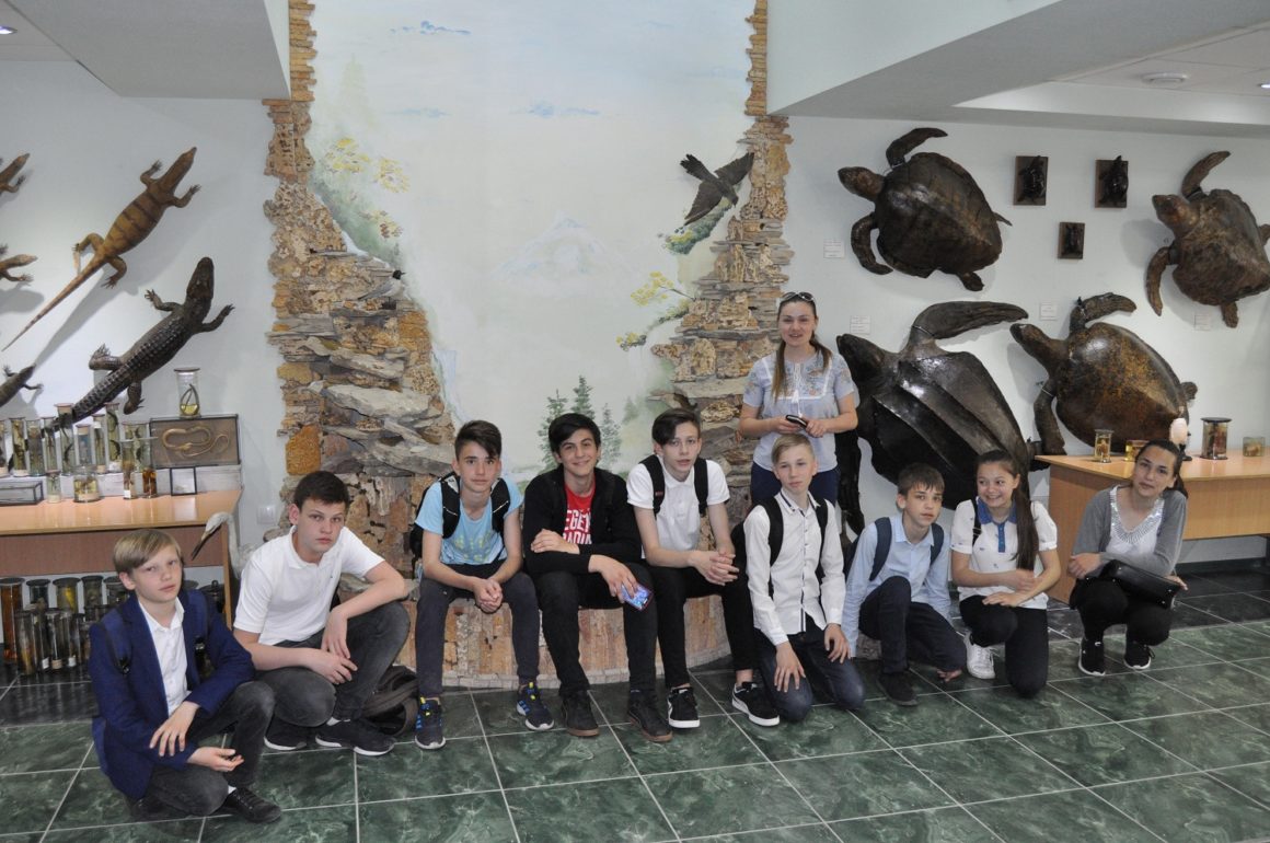 Vizită inedită la Muzeul de Științe Naturale