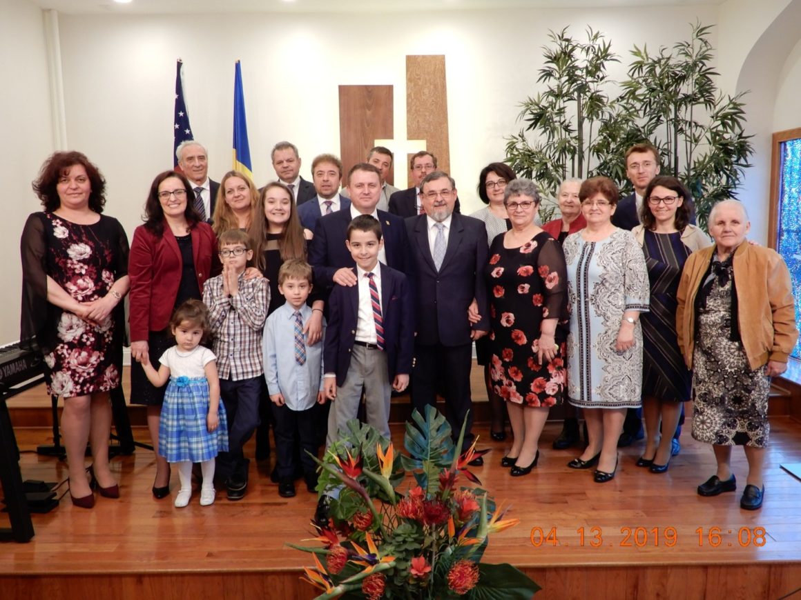 Vizită de studiu în Statele Unite ale Americii