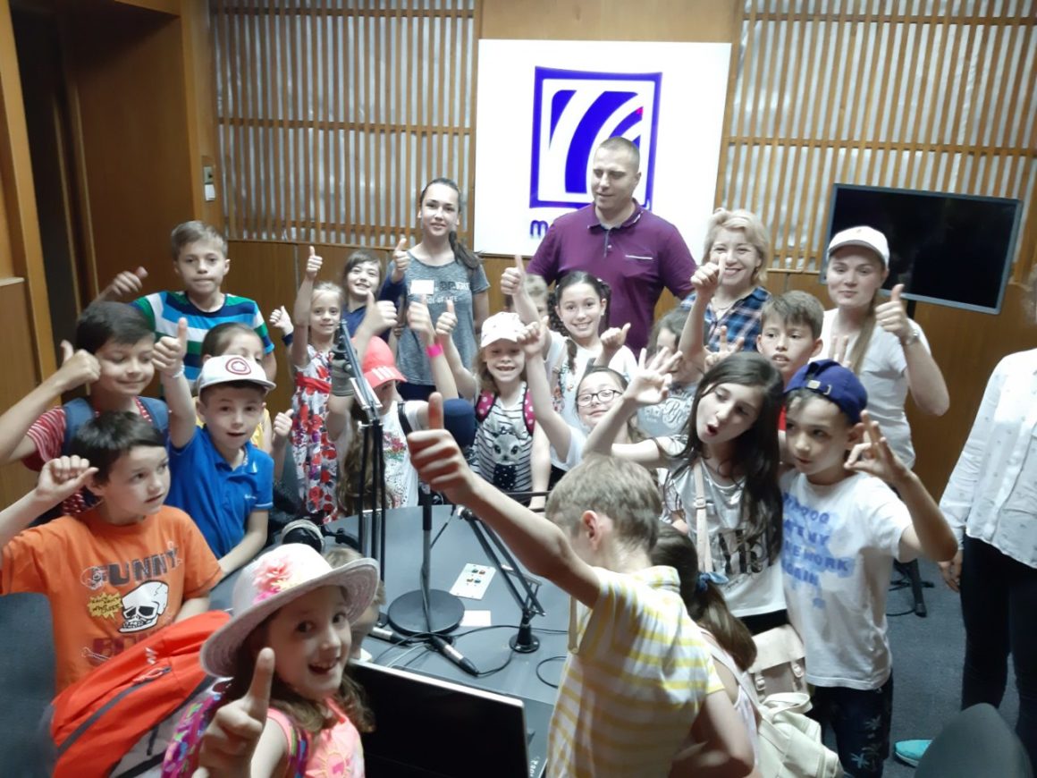 Vizită inedită la TeleRadio Moldova