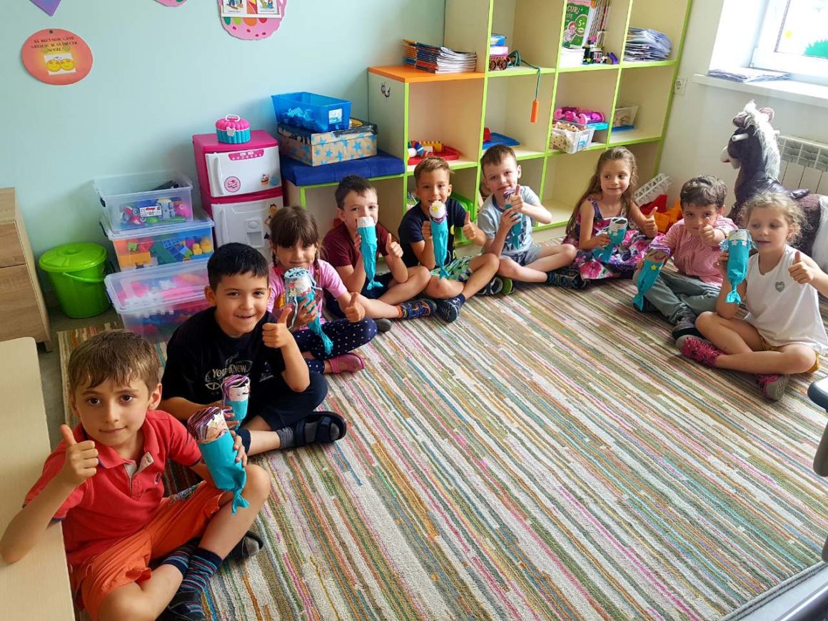 Multă sârguință, hărnicie și creativitate – preșcolarii EXCELSIS