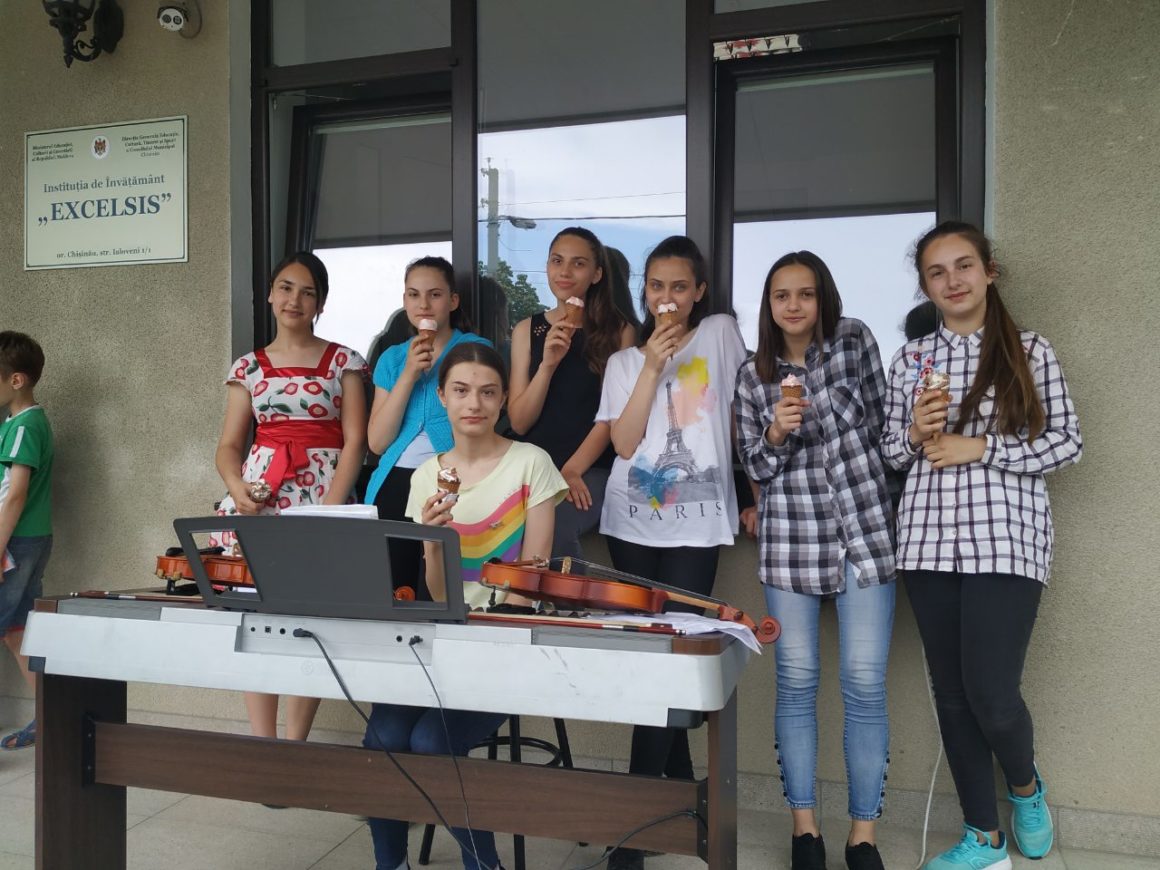 (Video) Bucurie mare la EXCELSIS