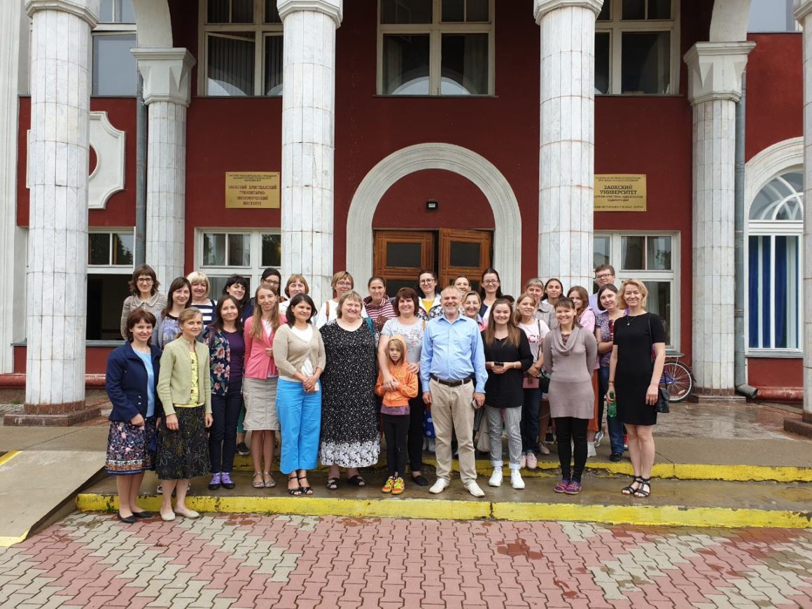 Vizită de studiu la Universitatea Adventistă din Zaoksk, Federația Rusă