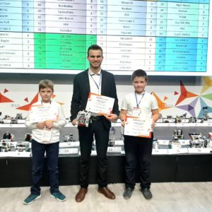 Elevii Excelsis au participat la competiția Națională de Robotică „SumoBot Challenge Moldova” 2019